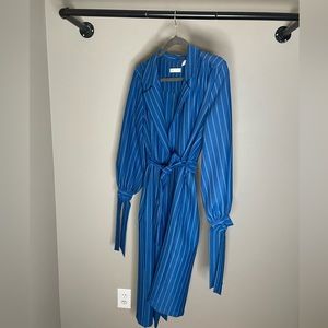 ASOS Asymmetrical wrap dress